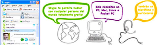 Skype - Hosting Peru