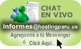 chat msn hosting peru