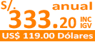 hosting peru precio empresarial