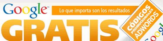 pronociones cupon google adwords