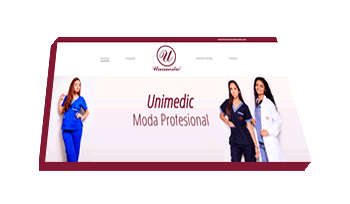 pagina web unimedicmoda -hosting peru