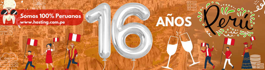 16 Años de aniversario