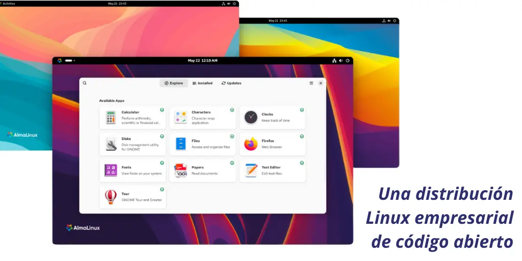 almalinux empresarial