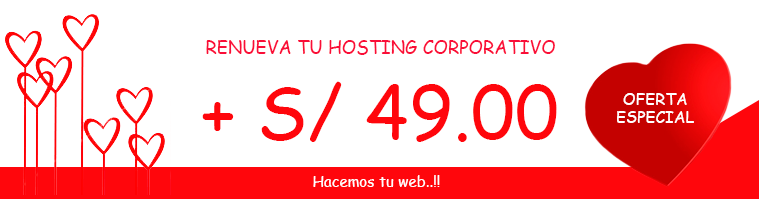 hosting corporativo