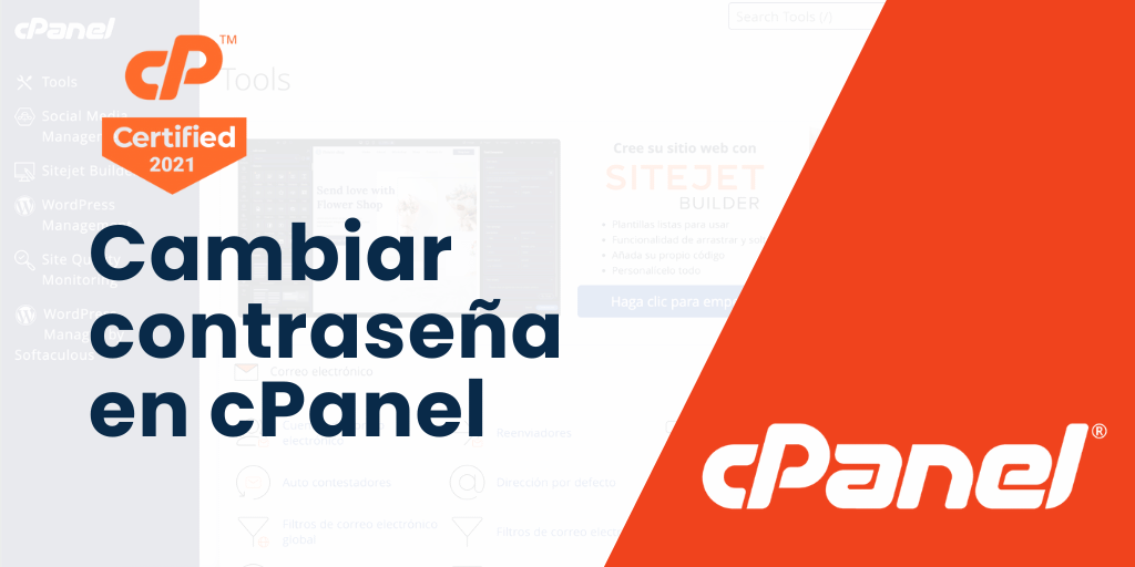cambiar contraseña cPanel 2025 hosting