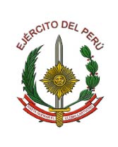 ejercito del peru