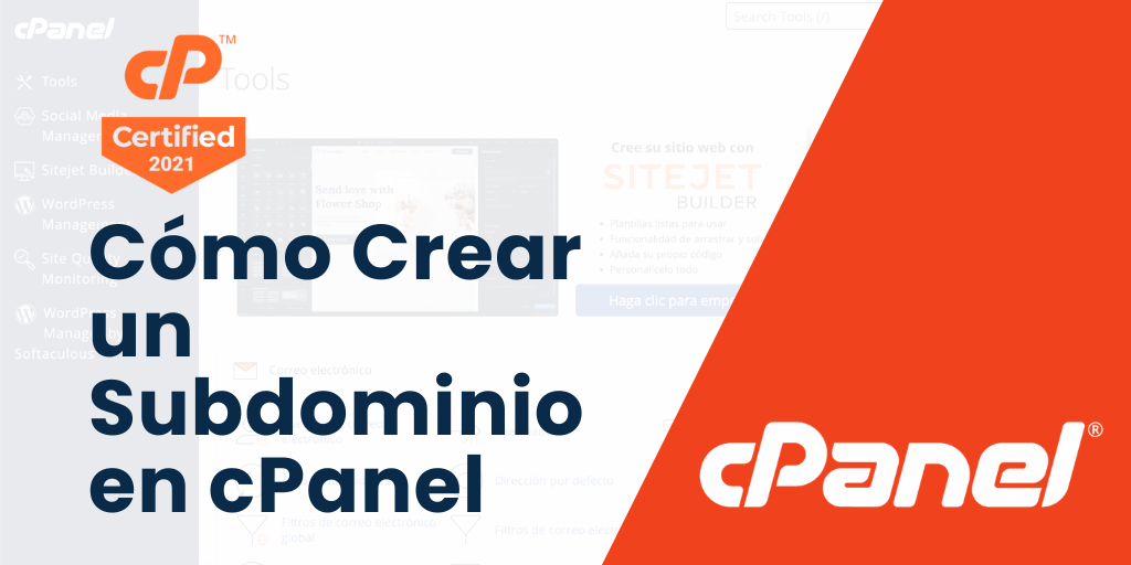 como crear un subdominio paso a paso en capnel