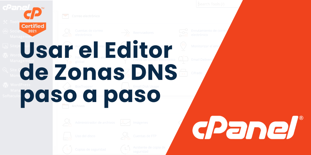 🧠como usar el Editor de Zonas DNS en cPanel paso a paso