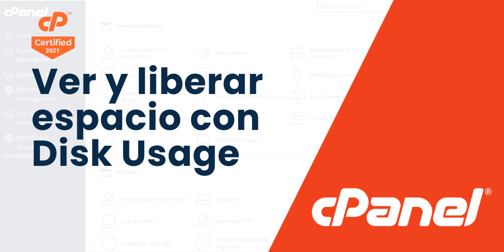 🧠 Cómo ver y liberar espacio en cPanel con Disk Usage (2025)