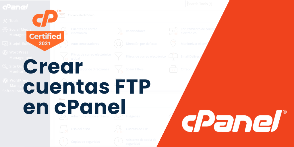 crear cuenta ftp cpanel hosting peru