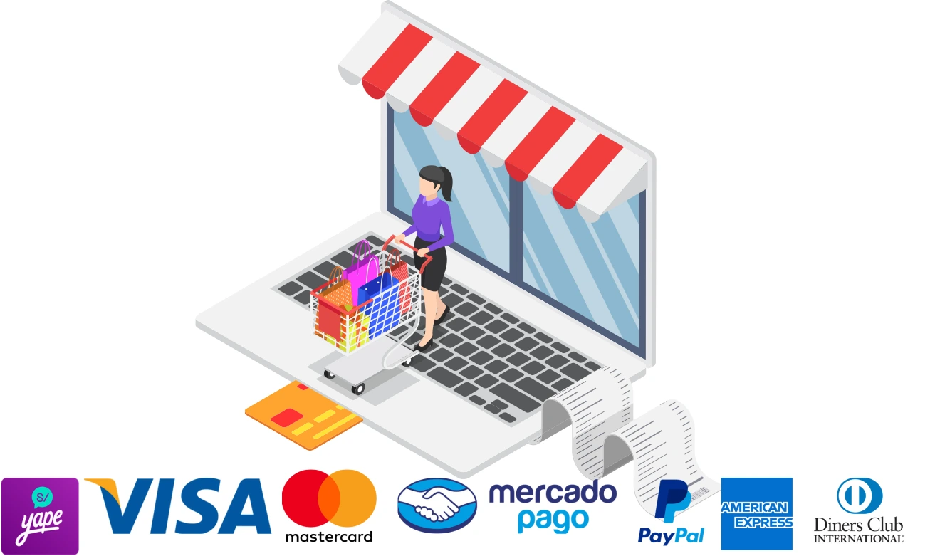 paginas web con tienda virtual