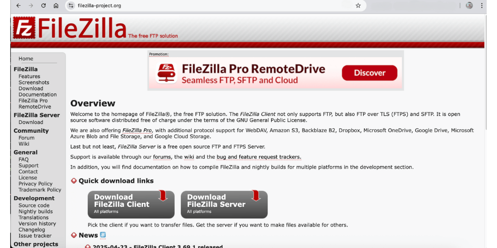 Cómo Subir tu Página Web con FTP a un Hosting con FileZilla
