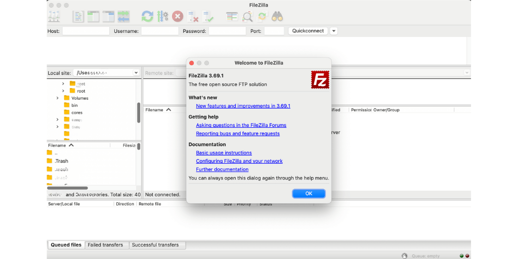 filezilla ftp subir pagina web a hosting