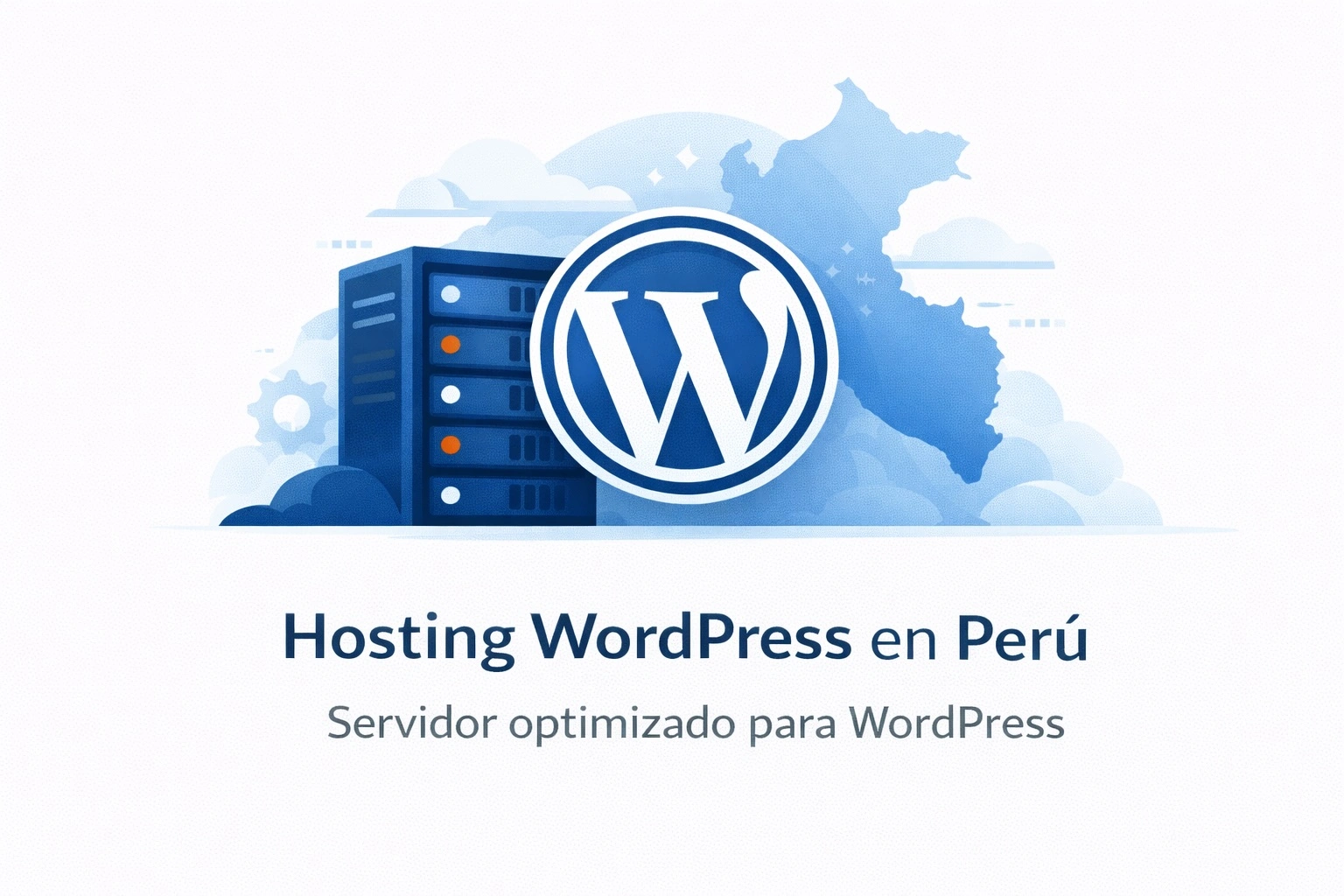  Hosting WordPress en Perú - servidor optimizado para WordPress