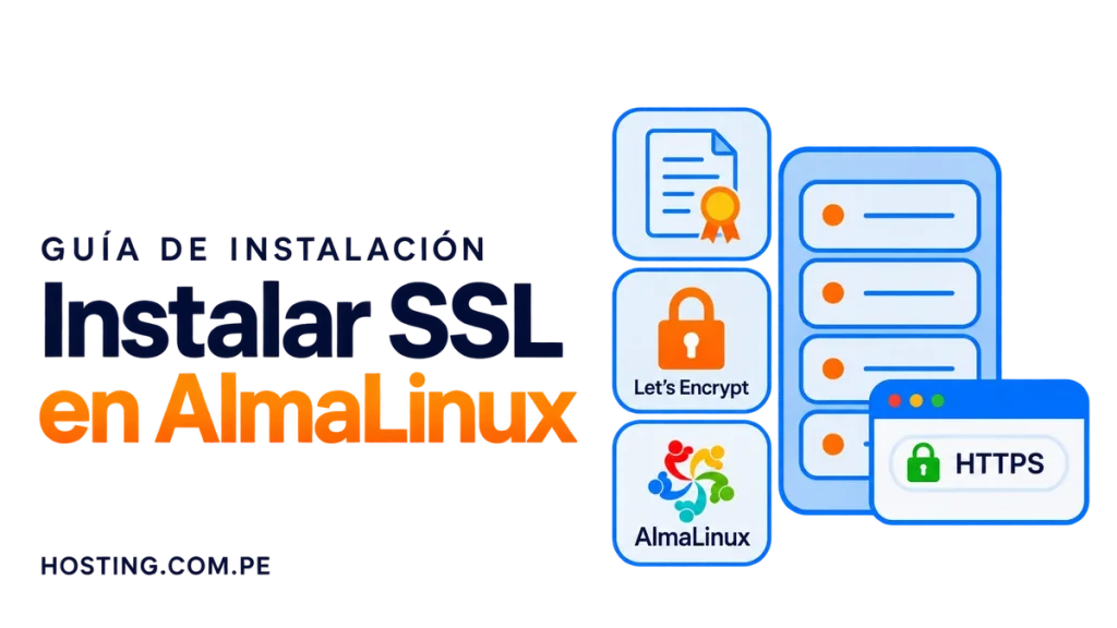 Instalar Certificado SSL en AlmaLinux con Let’s Encrypt