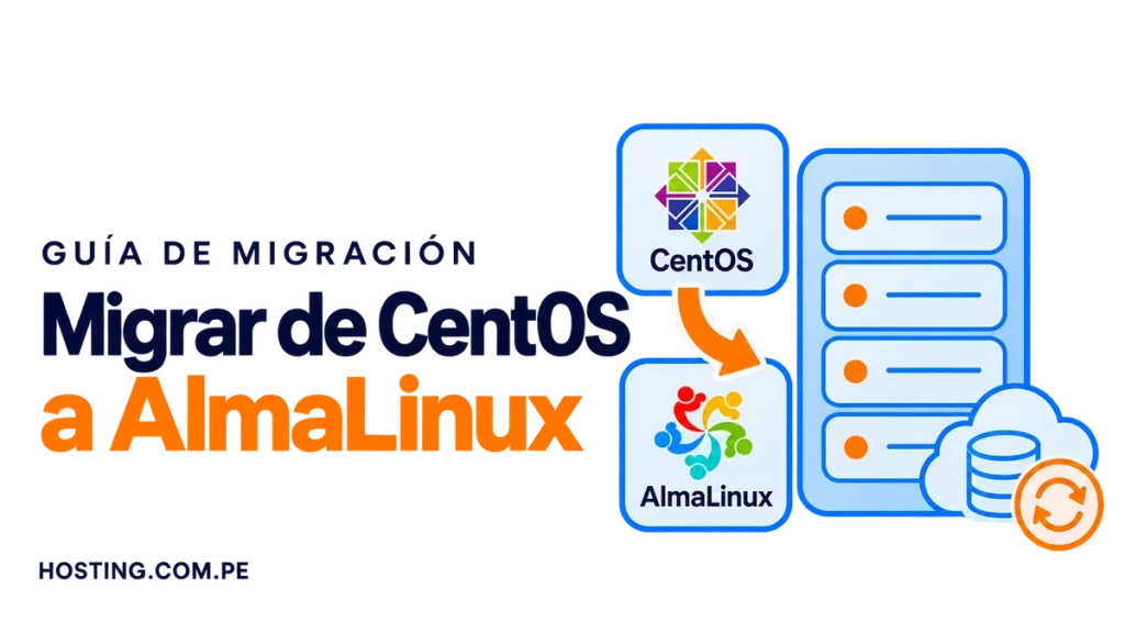 Cómo Migrar de CentOS a AlmaLinux