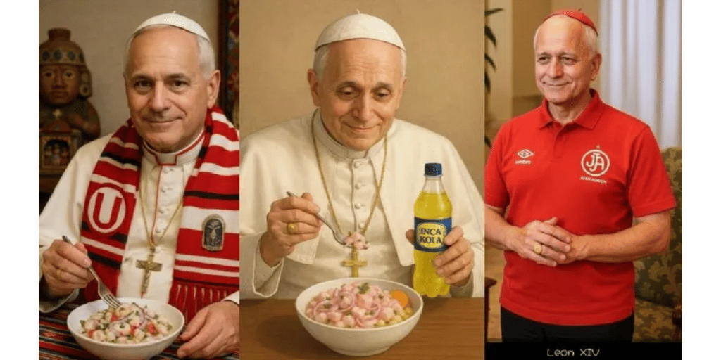 orgullo peruano en el vaticano el ppa leon 14