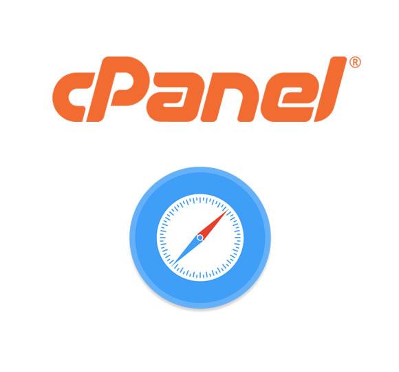 Acceso a cpanel en navegador Safari