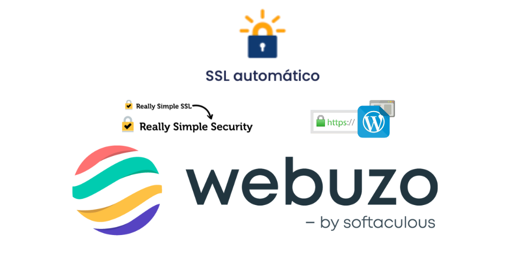 Certificado SSL instalado correctamente en wordpress con webuzo hosting